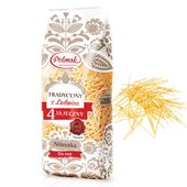 Polmak Makaron Tradycyjny 4 jajeczny niteczka 250 g