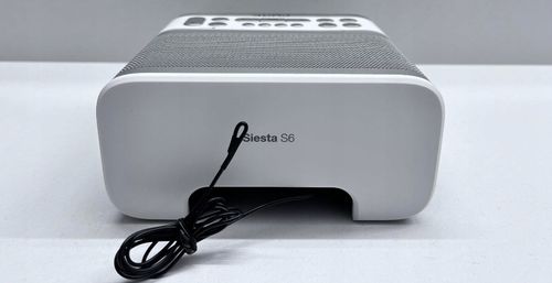 Radiobudzik Pure Siesta S6 FM Bluetooth USB DAB+ Biały na Arena.pl