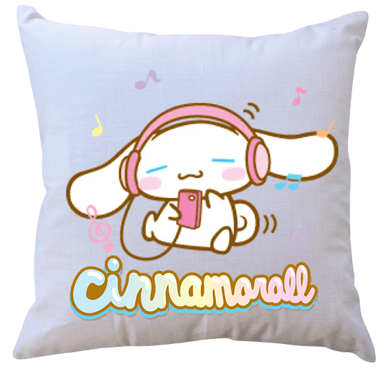 Poduszka z wkładem Cinnamoroll zdjęcie 1