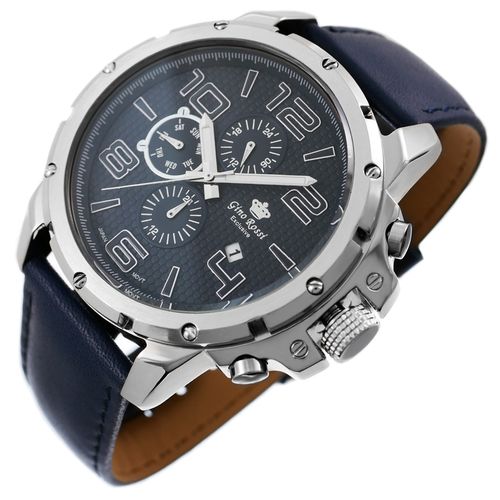 Zegarek Męski Gino Rossi ZORTAR EXCLUSIVE CHRONOGRAF E11276A-6F1 12947 na Arena.pl