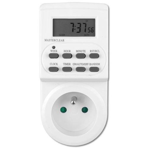 TIMER WŁĄCZNIK PROGRAMATOR CZASOWY LCD CYFROWY na Arena.pl