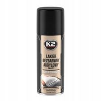 K2 ACRYLIC CLEARCOAT bezbarwny lakier akrylowy