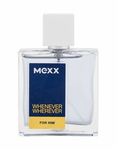 PRODUKT MEXX WHENEVER WHEREVER FOR HIM 50ML EDT na Arena.pl