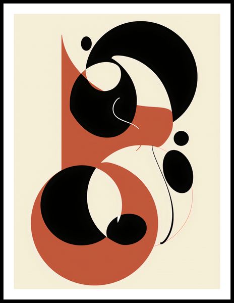 Plakat 60x80cm Harmonia Wyboru zdjęcie 3