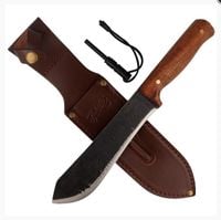 Nóż Herbertz Solingen Full Tang Bushcraft 179mm