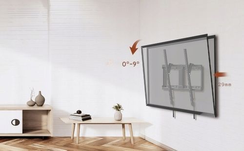 UCHWYT DO TELEWIZORA SLIM UNIWERSALNY 32-85 CALI SOLIDNY REGULOWANY na Arena.pl