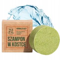Cztery Szpaki Szampon w kostce regulacja sebum na tłuste włosy 75 ml