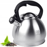 CZAJNIK NA GAZ Z GWIZDKIEM 3L TRADYCYJNY CZAJNIK STAL NIERDZEWNA INDUKCJA