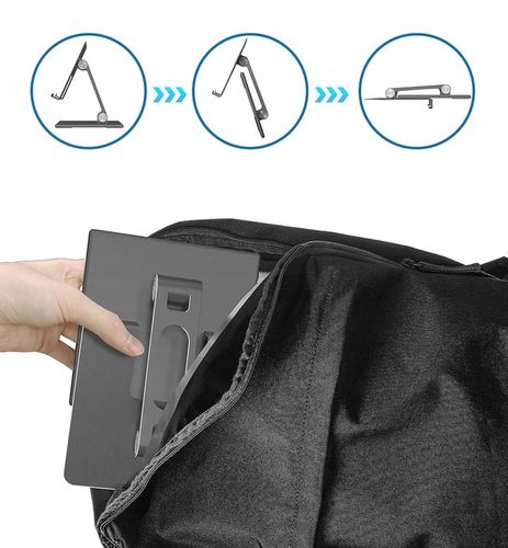 MOCNY Stojak podstawka uchwyt pod tablet na telefon regulowana na biurko GR na Arena.pl