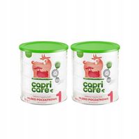 Mleko Capricare1 (zestaw 2szt x 400g)