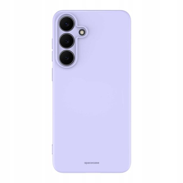 Spacecase Silicone Case 3.0 Galaxy S25 Fe Light Purple zdjęcie 4
