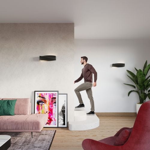 Kinkiet SIGMA czarny na Arena.pl