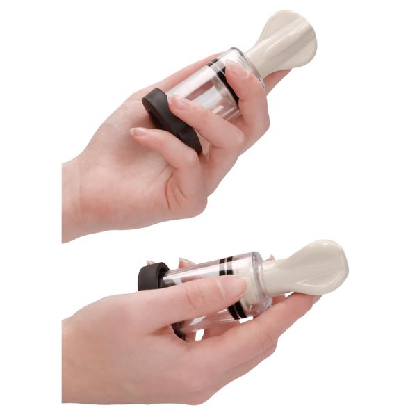 E-Stimulation Bi-Polar Nipple Suckers zdjęcie 11