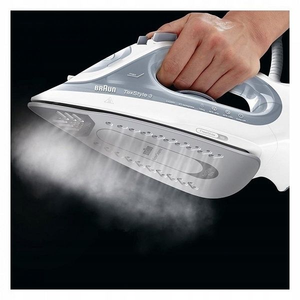 Żelazko parowe Braun TexStyle 3 SI3054 GY blokada kapania zdjęcie 8