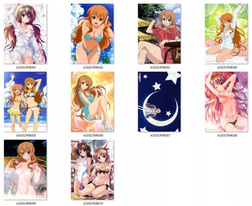 Plakat Golden Time DO WYBORU na Arena.pl