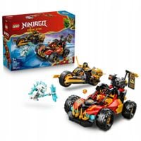 LEGO Wielofunkcyjne pojazdy Kaia i Cole’a 71864