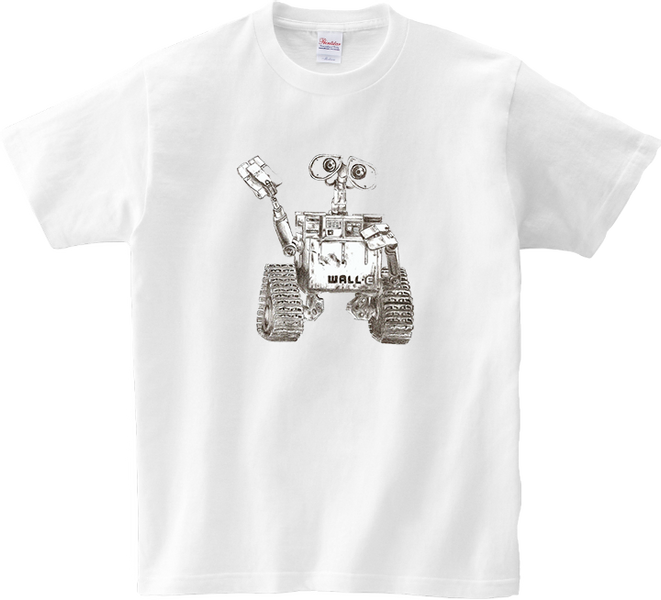 Koszulka T-shirt Wall-E zdjęcie 1