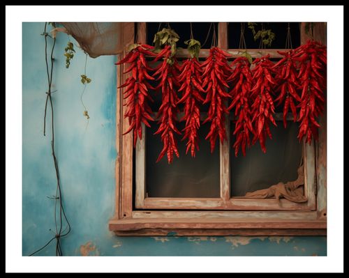 Plakat 65x50cm Szczypta Chilli na Arena.pl