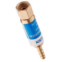 bezpiecznik tlen tlenowy przypalnikowy przed cofnięciem płomienia 1/4 x 7mm