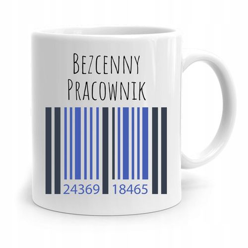 Dla Pracownika Robotnika Kubek Bezcenny Pracownik Z Nadrukiem Ze Zdjęciem na Arena.pl