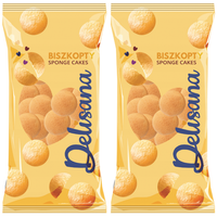 Delisana Biszkopty babuni 250g x 2 sztuk