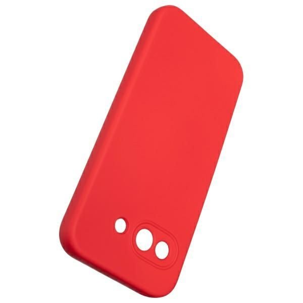 etui beline silicone pixel 9a czerwone   /red zdjęcie 5