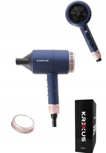 PROFESJONALNA SUSZARKA DO WŁOSÓW KREXUS JONIZACJA KONCENTRATOR 1800W na Arena.pl