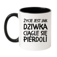 Klasyczny Biało-Czarny 330 ml