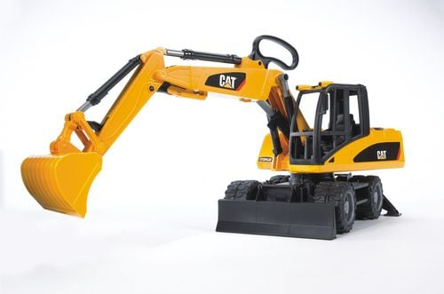 Koparko-spychacz Caterpillar 02445 BRUDER na Arena.pl