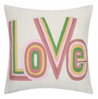 Poduszka dekoracyjna SWEETLOVE 40x40 cm love jasiek ozdobna boho vintage
