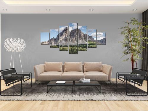 Obraz drukowany płótno 7 elementów 210x100 GRATIS na Arena.pl