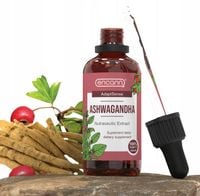 Encann Ashwagandha (Witania Ospała) silny polski ekstrakt w kroplach 50ml