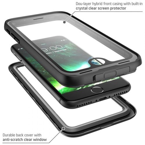 Supcase Iblsn Waterproof Iphone 7/8 Black na Arena.pl