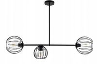 LAMPA WISZĄCA SIGMA MADAM 32370 CZARNY