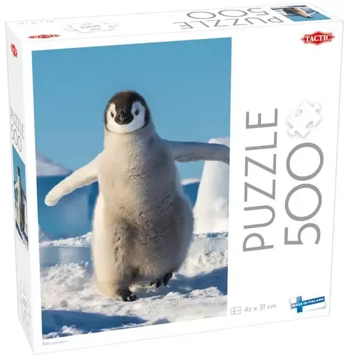 Puzzle 500 Baby penguin zdjęcie 1