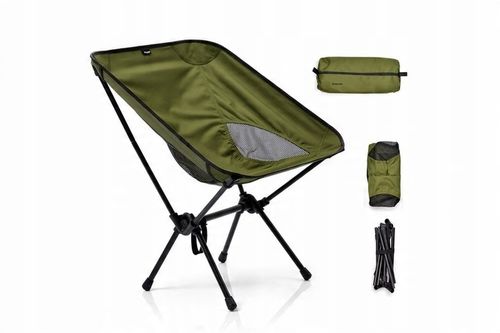 Krzesło składane Meteor Schelp khaki na Arena.pl