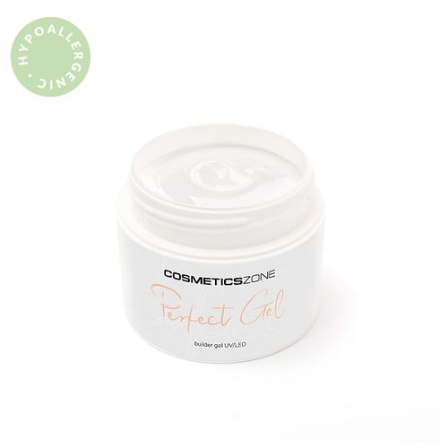 Cosmetics Zone Żel do przedłużania UV LED biały - Intensive White 5ml na Arena.pl
