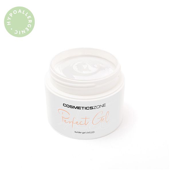Cosmetics Zone Żel do przedłużania UV LED biały - Intensive White 5ml zdjęcie 2
