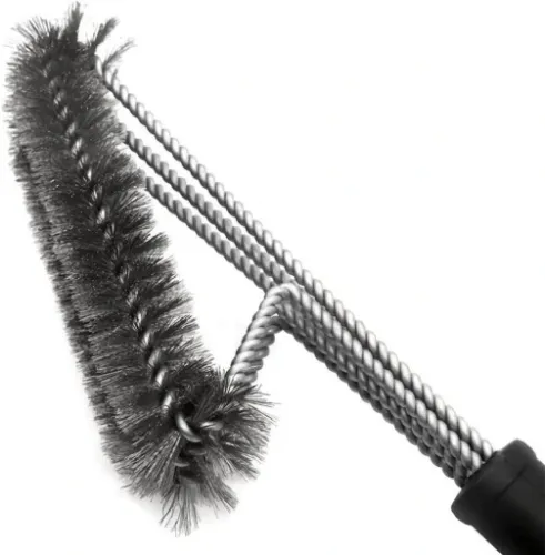 SZCZOTKA SKROBAK DO CZYSZCZENIA GRILLA POTRÓJNA na Arena.pl