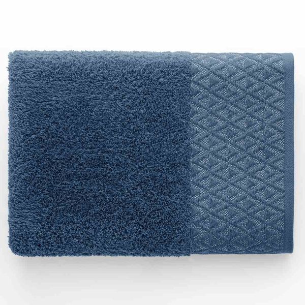 TOWEL/ANDREA/NAVY/50x90 zdjęcie 1