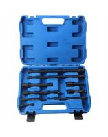 ZESTAW PRZEDŁUŻEK UDAROWYCH PRZEDŁUŻKI UDAROWE 1/4 3/8 1/2 9EL.