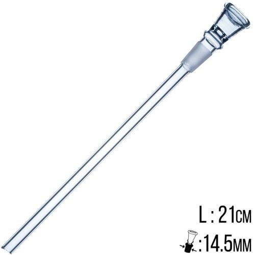 cybuch szklany 21cm 14,5mm na Arena.pl