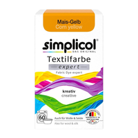 simplicol expert barwnik do tkanin mais-gelb żółta kukurydza 150 g