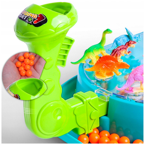 WOOPIE Bitwa Dinozaurów Gra Zręcznościowa Strzelanka na Arena.pl