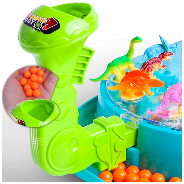 WOOPIE Bitwa Dinozaurów Gra Zręcznościowa Strzelanka zdjęcie 20