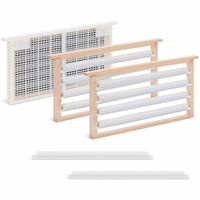 zestaw do wychowu matek pszczelich plastikowy 483 x 232 x 42 mm