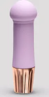 crushious mellow puff mini wand lawendowy - kompaktowy masażer 10 trybow