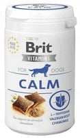 BRIT Vitamin Calm przysmaki funkcjonalne pomagające zrelaksować psa 150g