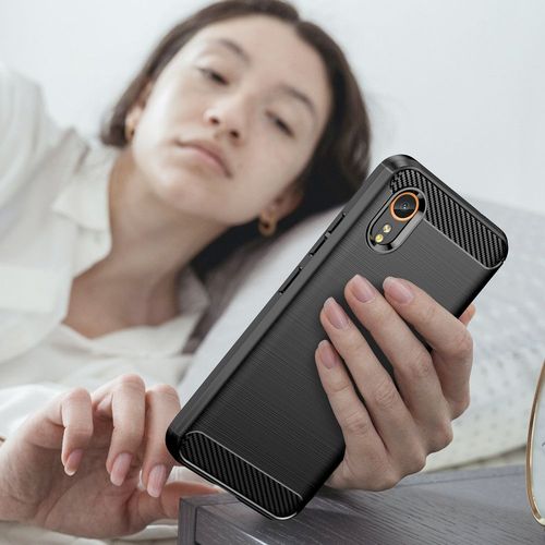 tech-protect tpucarbon galaxy xcover 7 black na Arena.pl
