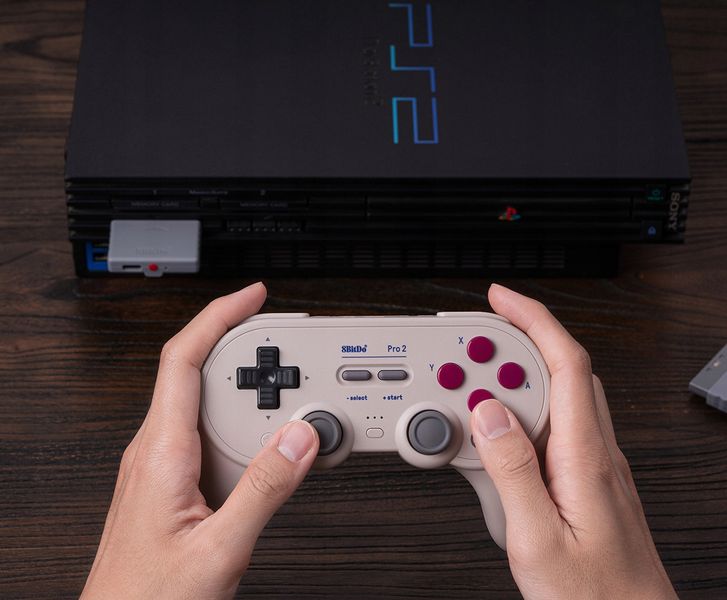 Zasilacz 8BitDo Retro Receiver for PS1/PS2 zdjęcie 16